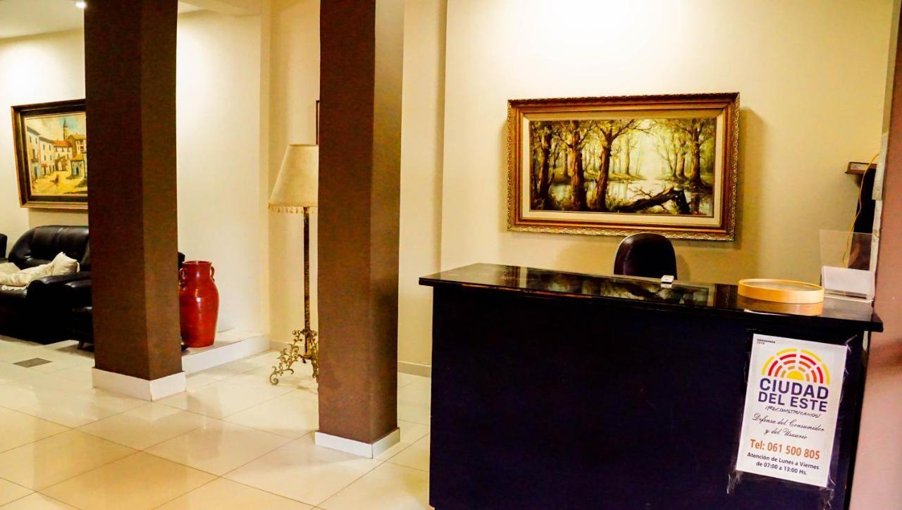 סיודד דל אסטה Turis Hotel מראה חיצוני תמונה